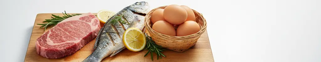精肉・魚介・卵