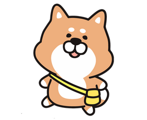 くまのキャラクターがアイテムを選ぶイラスト