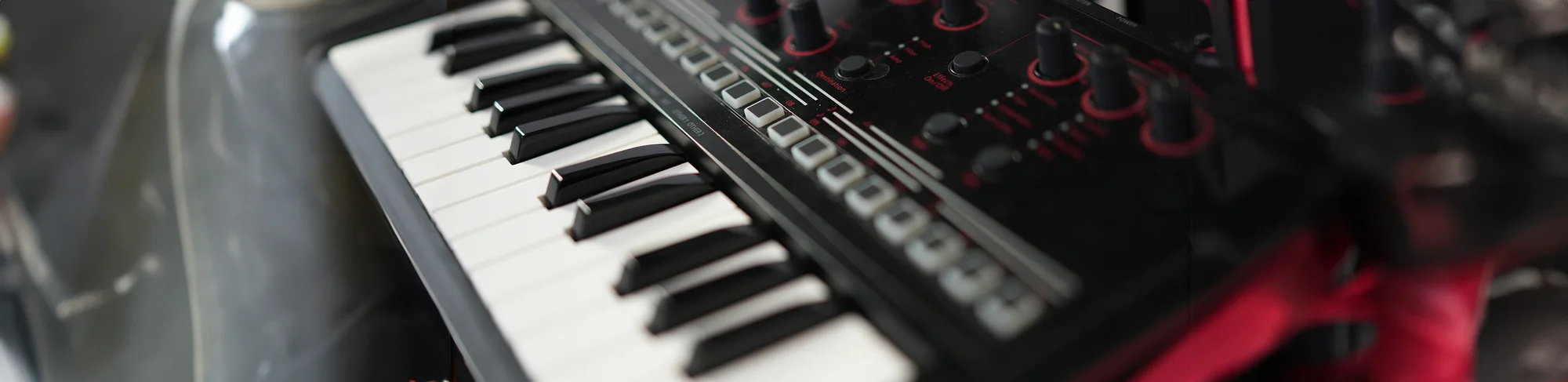 シンセサイザー・キーボードの写真