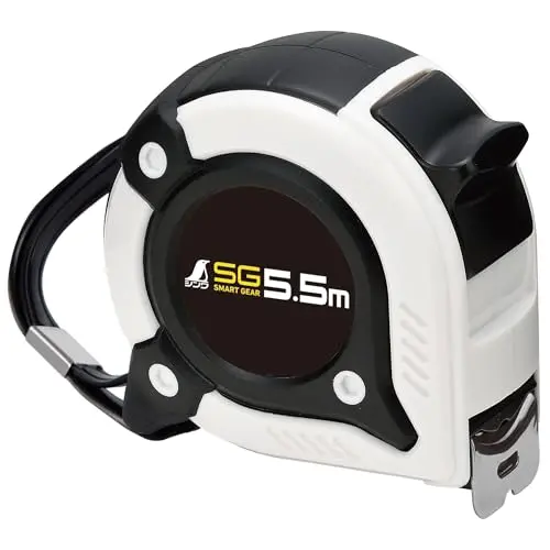 シンワ測定 スマートギア 5.5mコンベックス 25mm幅 (80882)